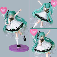 Hatsune Miku birthday party figure version anime action model collectible toy picture