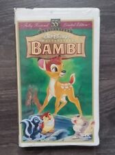 Bambi VHS Disney Masterpiece Collection. 55th Anniversary Limited Edition  picture