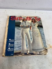 Vintage June 1972 Simplicity Large Sewing Pattern Counter Catalog picture