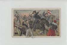 1887 W Duke Battle Scenes Tobacco N99 The Black Horse Cavalry at Bull Run 0v3e picture