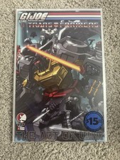 DDP Devils Due Publishing Gi Joe Vs The Transformers The Art Of War No 4 Cover A picture