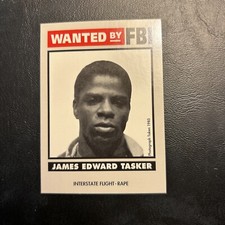Jb2 1993 wanted By The Fbi #73 James Edward Tasker picture