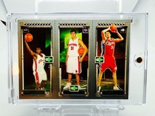 Rare RC LeBron James Rookie Card 2003 04 Topps M3 Basketball Panini 21 Allstar 4 picture