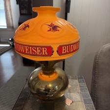 Vintage 1970s Budweiser Innkeeper Electric Wall Sconce Lamp Bar Light WORKS picture