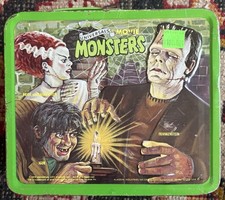 1979 Aladdin Universal Movie Monsters Metal Lunchbox picture