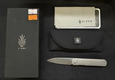 KIZER Tactical Folding Pocket Knife - FEIST Ki3499 - RARE Discontinued picture