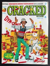 Cracked Magazine No. 130 FN January 1976 Mad Imitation John Severin Good Times picture