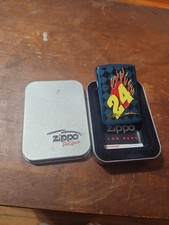 ZIPPO 2004 NASCAR JEFF GORDON #24 CHECKER SAPPHIRE LIGHTER SEALED  picture