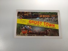 Vintage Knott's Berry Farm and Ghost Town Souvenir Postcard Folder picture