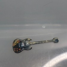 Stern AC/DC Premium LE NOS Guitar Plastic. Pinball Machine Parts Dancing Band b picture