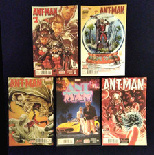 Ant-Man 1-5  2015 (NM) full set picture
