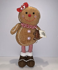 Hobby Lobby Plush Gingerbread Girl 16” Tall Figure picture