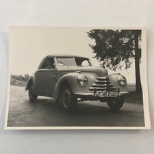 Vintage Skoda Car Photo Photograph Print Automobile picture
