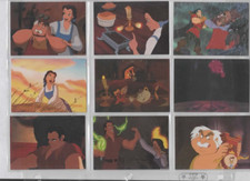 8E6-1 NEW UNCIRCULATED 1992 Disney Beauty and the Beast Trading Card Singles picture