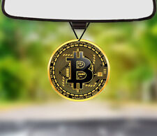 Bitcoin Crypto Car Air Freshener (Buy 2 get 1 Free ) picture