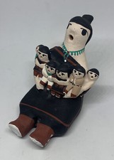Artist Signe Tenorio of Santo Domingo Kewa Pueblo Storyteller Pottery Figurine picture
