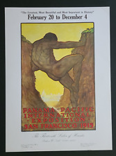 VTG Poster Panama Pacific International Exposition SF 1915 by the Oakland Museum picture