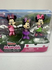 Disney Junior Minnie Mouse Collectible Figure Set - 5 Figurines picture