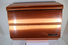 Vintage 1950’s Lincoln Beautyware Kitchen Dispenser Wax Paper, Foil, Papertowels picture