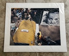 Vintage Bela Kalman Photo Color Print 