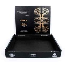 Plasencia Hexagono Sixto II Empty Wood Cigar Box 10