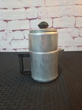 Vintage Enterprise Aluminum Drip-O-Lator Coffee Maker Pot 2-3 Cup picture