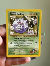 Pokémon TCG | Koga's Koffing 79/132 | Gym Challenge LP picture