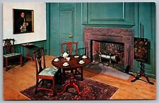 Silas Deane House Wethersfield Connecticut Interior Historic Conn VNG Postcard picture
