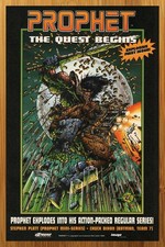 1994 Extreme/Image Comics Prophet Vintage Print Ad/Poster Stephen Platt Art 90s picture