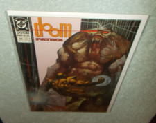 DOOM PATROL # 30 DC COMICS VG- 1990 ROBOT MAN RITA CHIEF picture