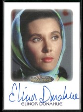 Elinor Donahue Nancy Hedford 2015 Rittenhouse Women of Star Trek Auto picture