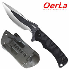 OERLA Outdoor Duty Fixed Blade Knife with Glass-Filled Handle and Kydex Sheath picture
