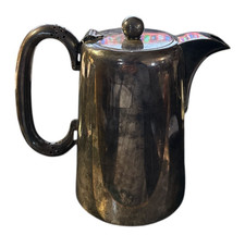 Walker & Hall Sheffield Silverplate coffee pot W & H  Steamship 53312 A1 picture