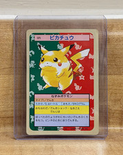 Nintendo 1995 Top Sun Carddass Pokémon Pikachu #025 Japanese Trading Card picture
