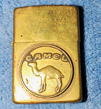 Camel Zippo Brass Tone Lighter 1932-1992 Bradford PA Made in U.S.A. picture