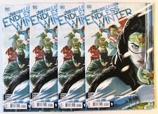 2021 Justice League: Endless Winter Lot of 4 #1 x4 DC Comic Books picture