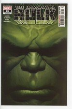 IMMORTAL HULK #18 NEAR MINT 2019 ALEX ROSS 1st PRINT COVER MARVEL COMICS b-178 picture