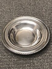 Silver Plated Plate Bowl 12