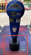 Black Vintage Duncan Parking Meter Stand picture