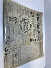 1996 The Mini Page Universal Press Syndicate Laminated picture