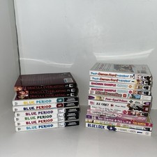 Manga Lot of 21 Volumes - Mixed Genres, Romance, Horror, Comedy, Fantasy picture