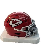 Patrick Mahomes KANSAS CITY CHIEFS Signed, Inscribed “Midi” Helmet. BAS COA picture