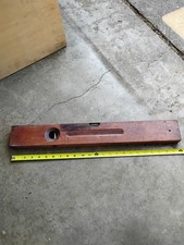 Vintage E. C. Simmons Hardware KEEN KUTTER 24” Wood Level KK0 picture