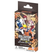 Naruto Kayou Smriti Earth Scroll 001 Pearl Collector Box Sealed English 5 Packs picture
