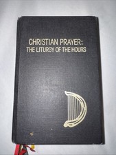 Christian Prayer: The Liturgy of the Hours 1976 Hardcover St. Paul's Edition picture