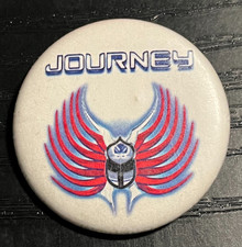 VTG Journey - Official Pinback/Button (2002, Journeyswag.com, Rock, 1 3/4