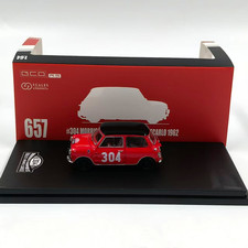 1:64 Mini Cooper Rally Monte Carlo Winner, Alloy Diecast Model, Display Car picture