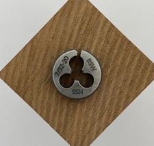 7/32-20 BSW M2 HSS (#12-20) Die, Stanley Plane Restoration Tools picture