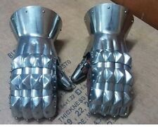 SCA Gauntlets 16G Stainless Steel | Functional Large 16G Stainless | Gauntlets L picture