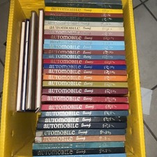 Automobile Quarterly Volume lot of 35 books picture